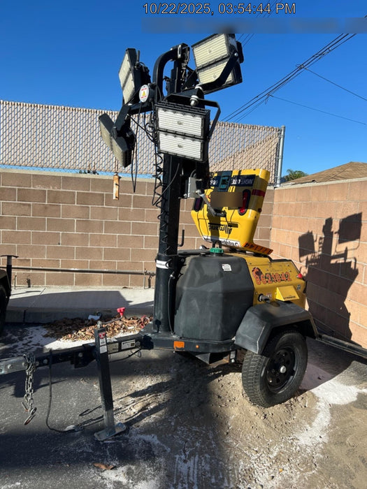 Allmand NLV3GR 2.4 - 4kW Light Plant - LED