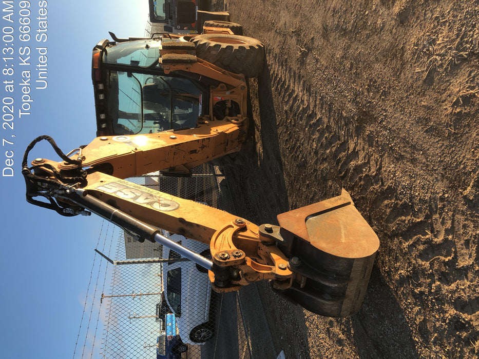 2016 Case 580SN CASE 580SN T4B 4W EX