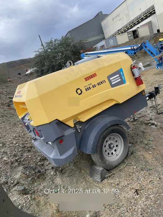 2023 ATLAS COPCO XAS188 CWK
