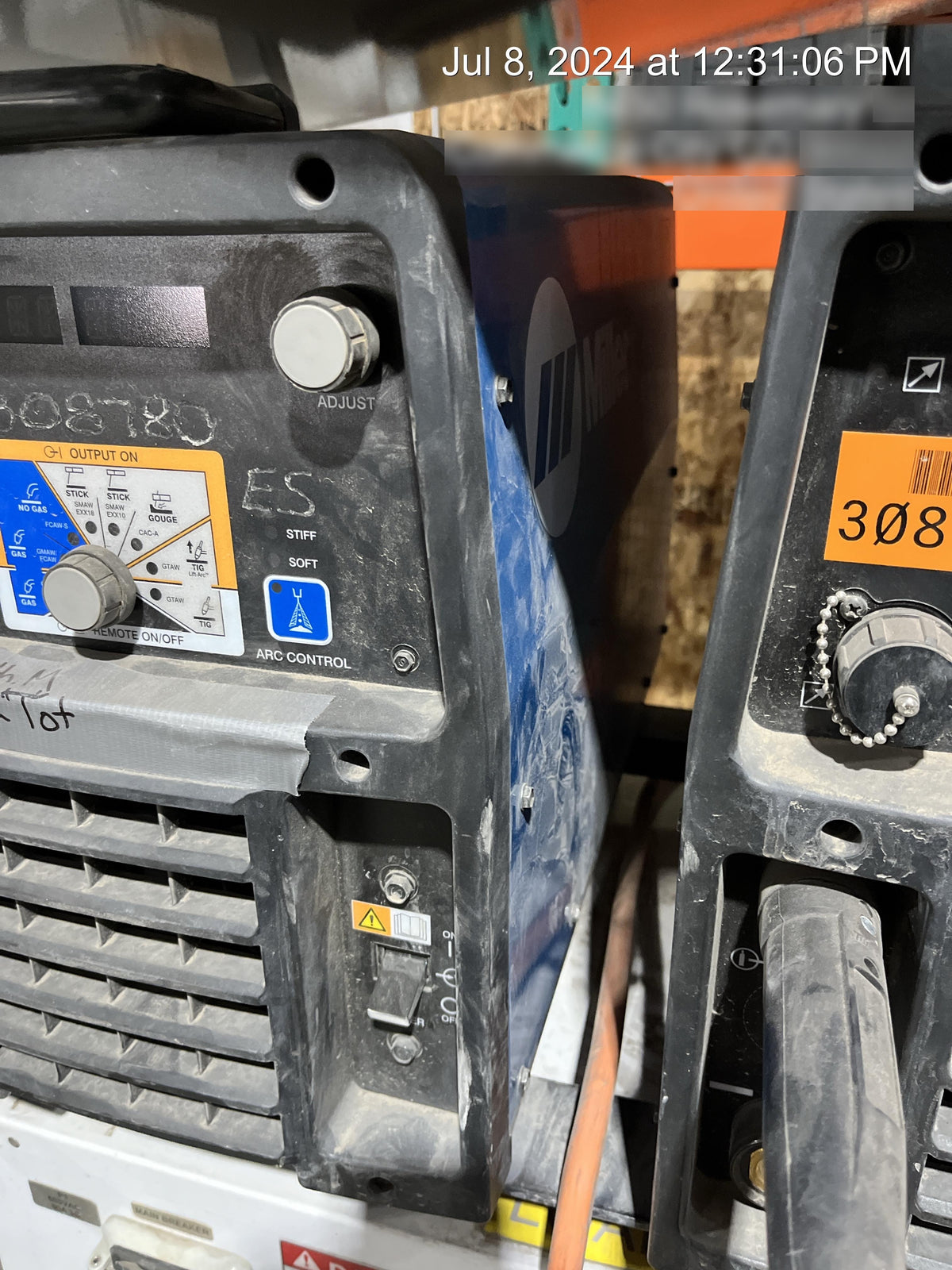 2023 MILLER ELECTRIC XMT 350