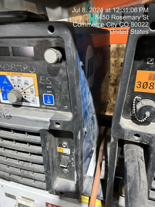 2023 MILLER ELECTRIC XMT 350