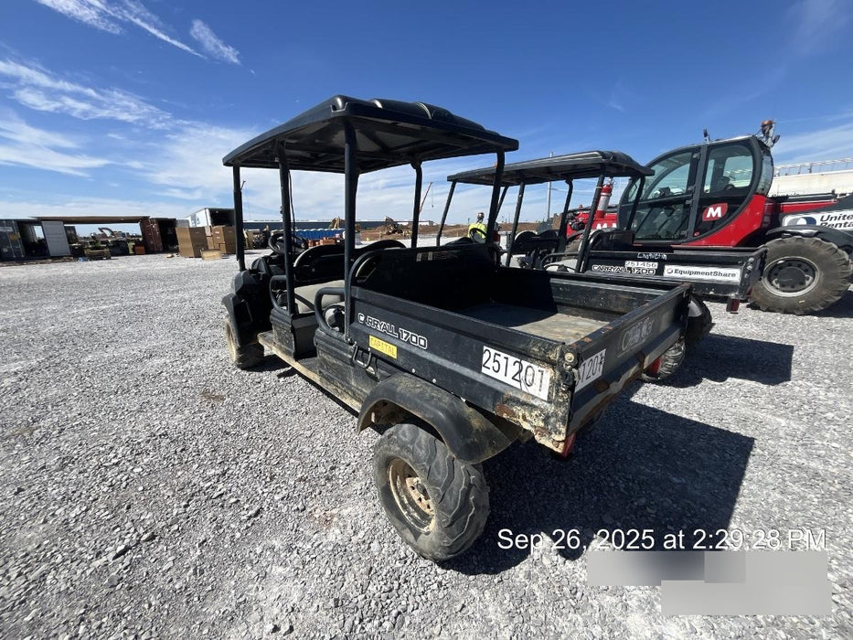 2023 Club Car CA1700D Canopy, Diesel, 4 Passenger