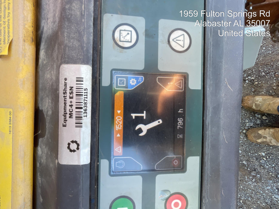 2021 ATLAS COPCO XAS188 CWK