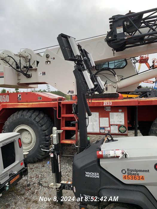 2024 Wacker Neuson LTT4 Diesel, Kohler KDW702, Deep Sea Controller, Auto Start, LED 320W, Bypass Outlet, T3