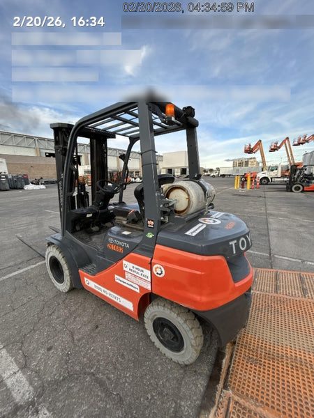 2022 TOYOTA 50-8FGU25