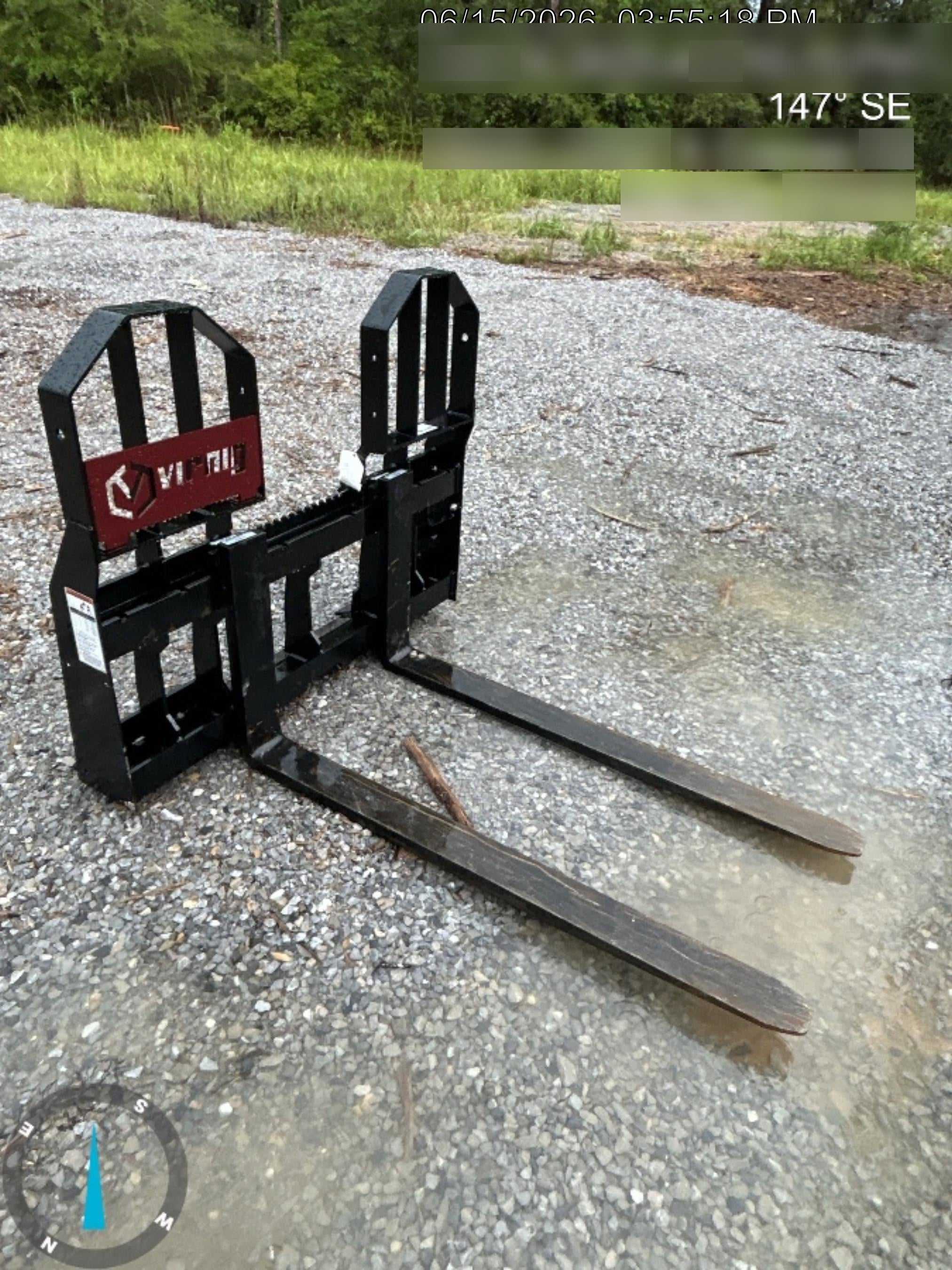 2026 VIRNIG 48" Pallet Forks - Virnig