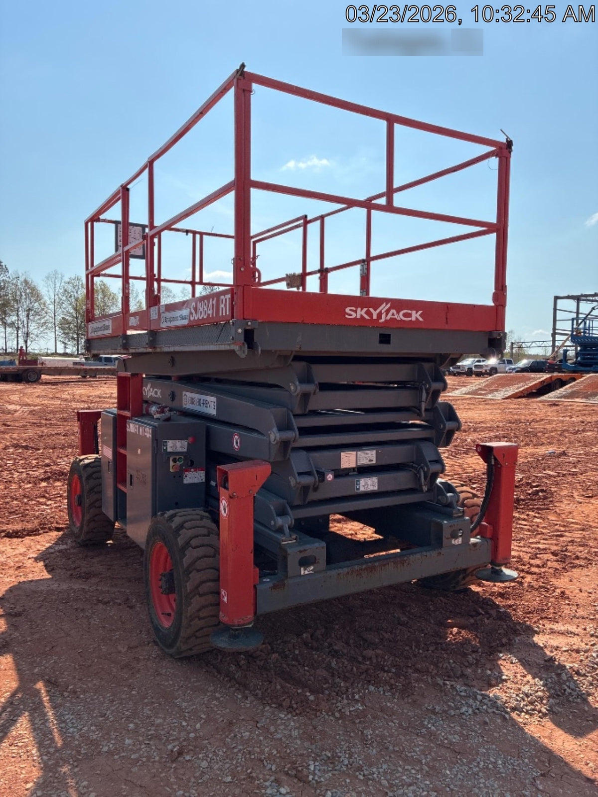 2019 SKYJACK SJ8841 RT