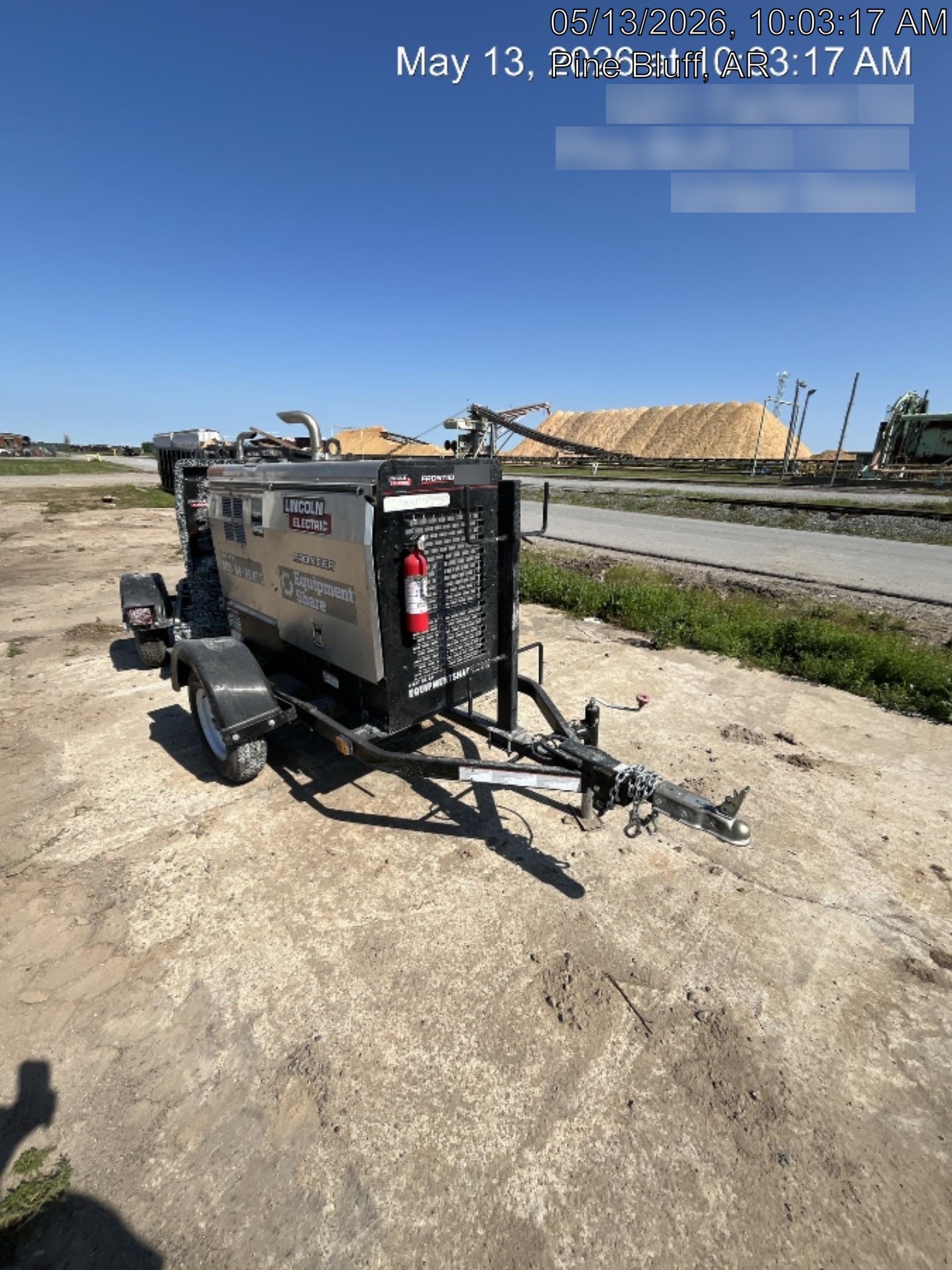 2025 LINCOLN ELECTRIC Frontier 500X
