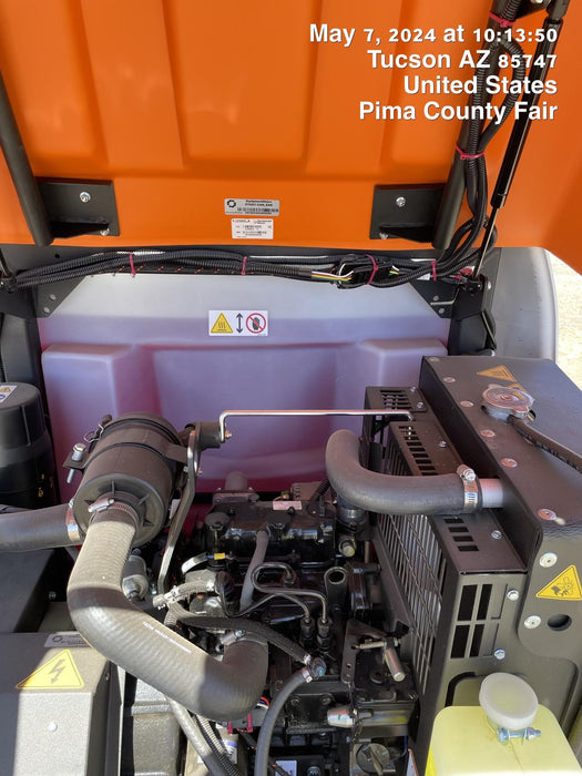 2024 Generac MLT2 Diesel, Flex Switch 120V Input, Powerzone Controller, 
(4) 320W LED Lights, 4kW Generator, 39.9 Gal Fuel Tank, 2" Ball, T3