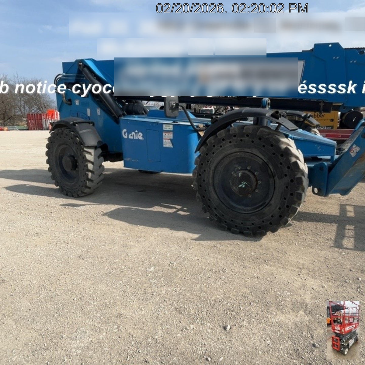2019 GENIE GTH-1056