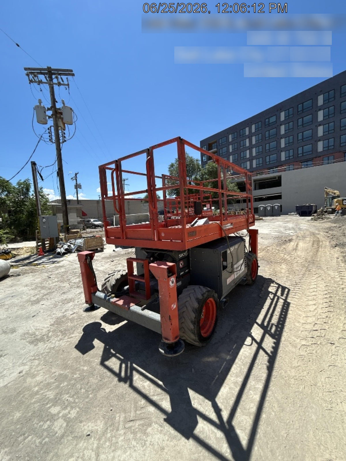 2019 SKYJACK SJ6826 RT