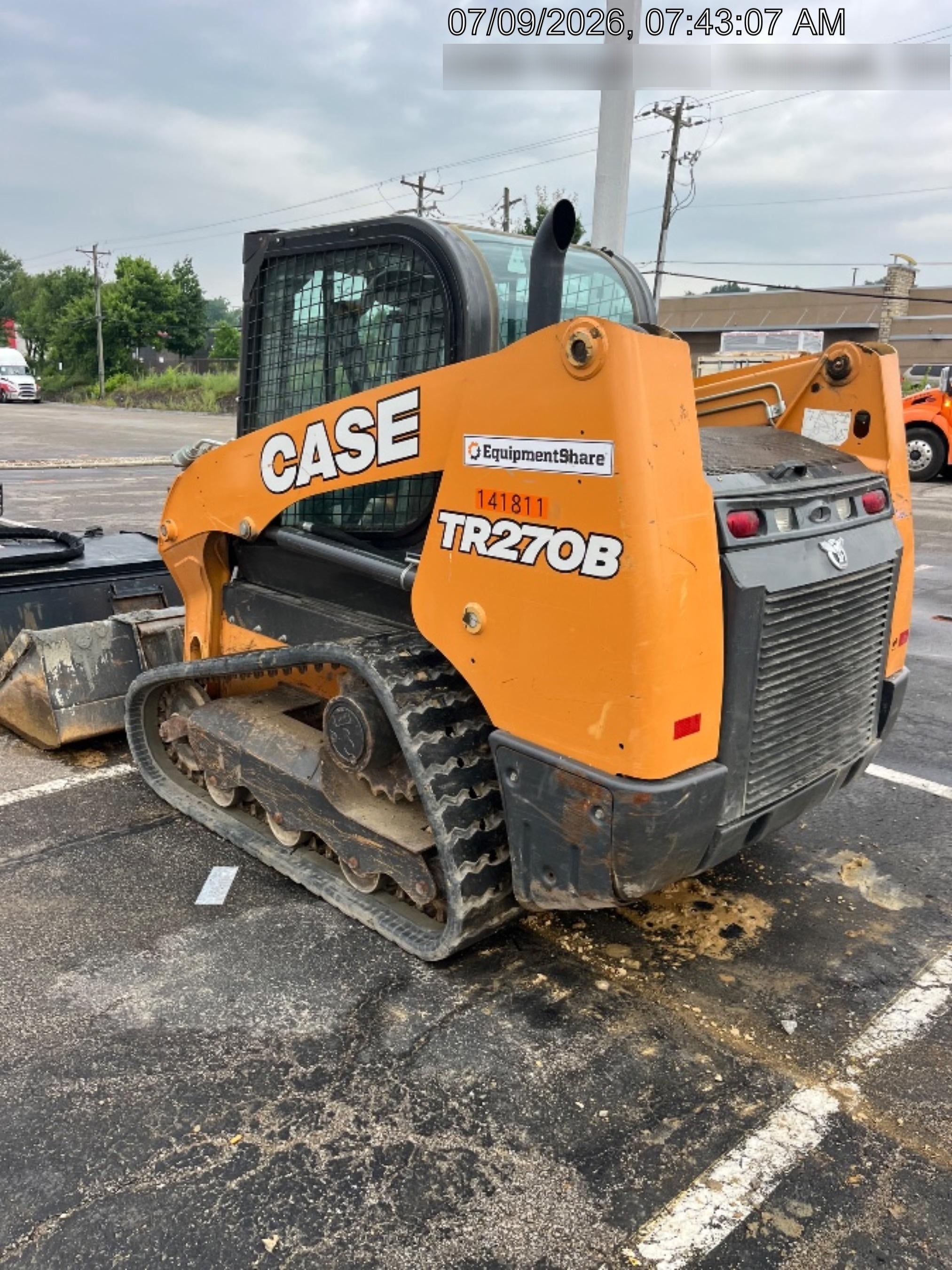 2021 CASE TR270B