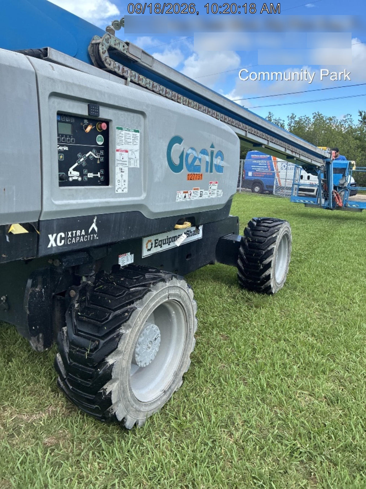 2021 GENIE S-85 XC