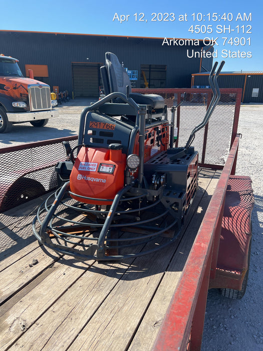 2023 HUSQVARNA CRT 48