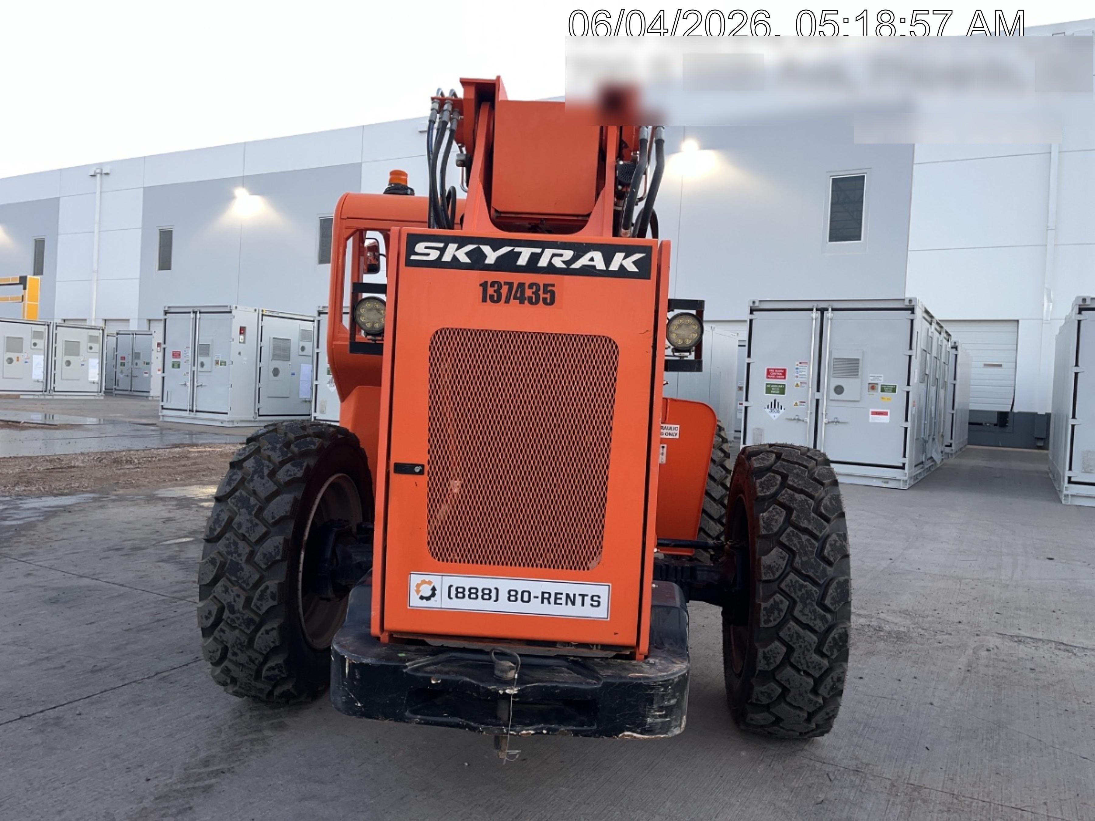 2021 JLG 6036