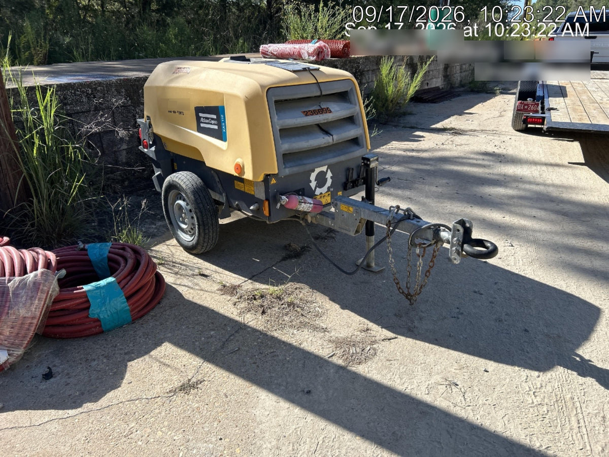 2022 ATLAS COPCO XAS 110