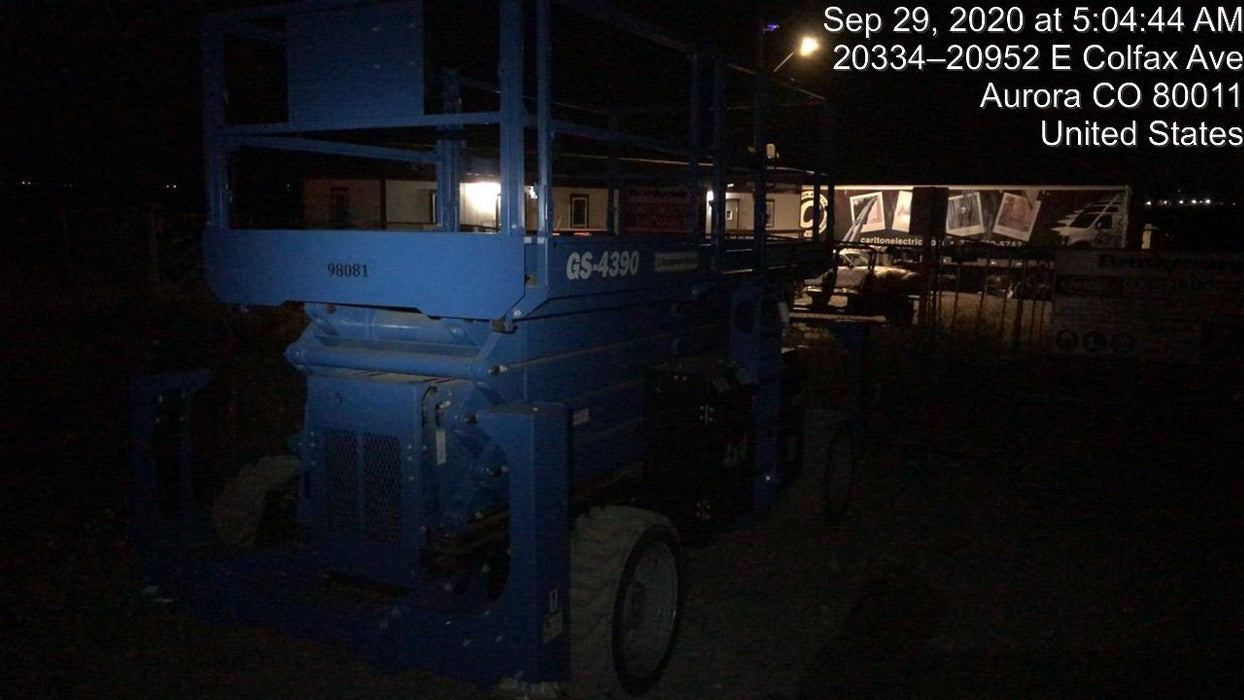 2020 GENIE GS-4390 RT