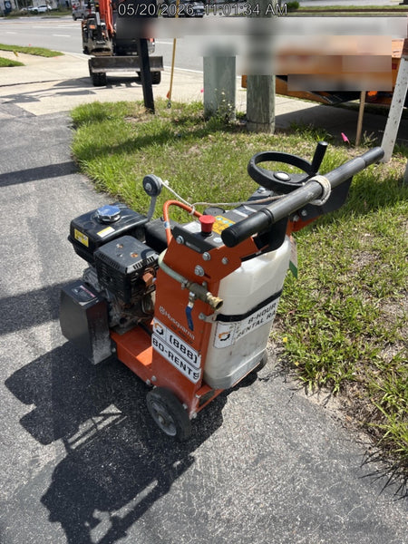 2022 Multiquip MVH158 Honda GX200, 17" Plate, Gas