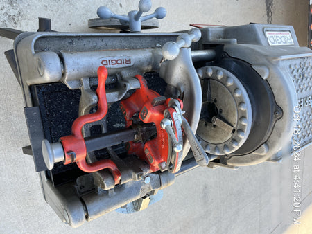 2021 RIDGID 535