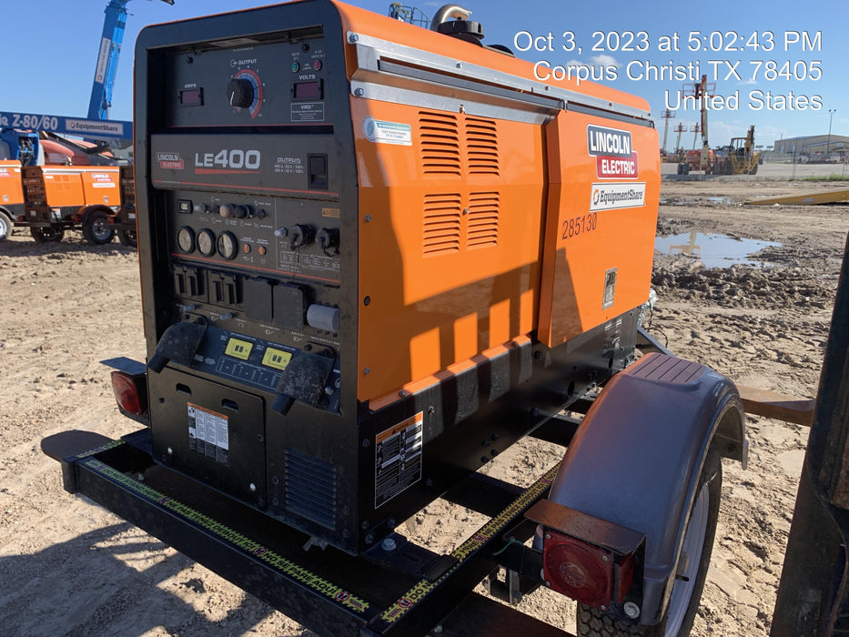 2022 LINCOLN ELECTRIC LE400