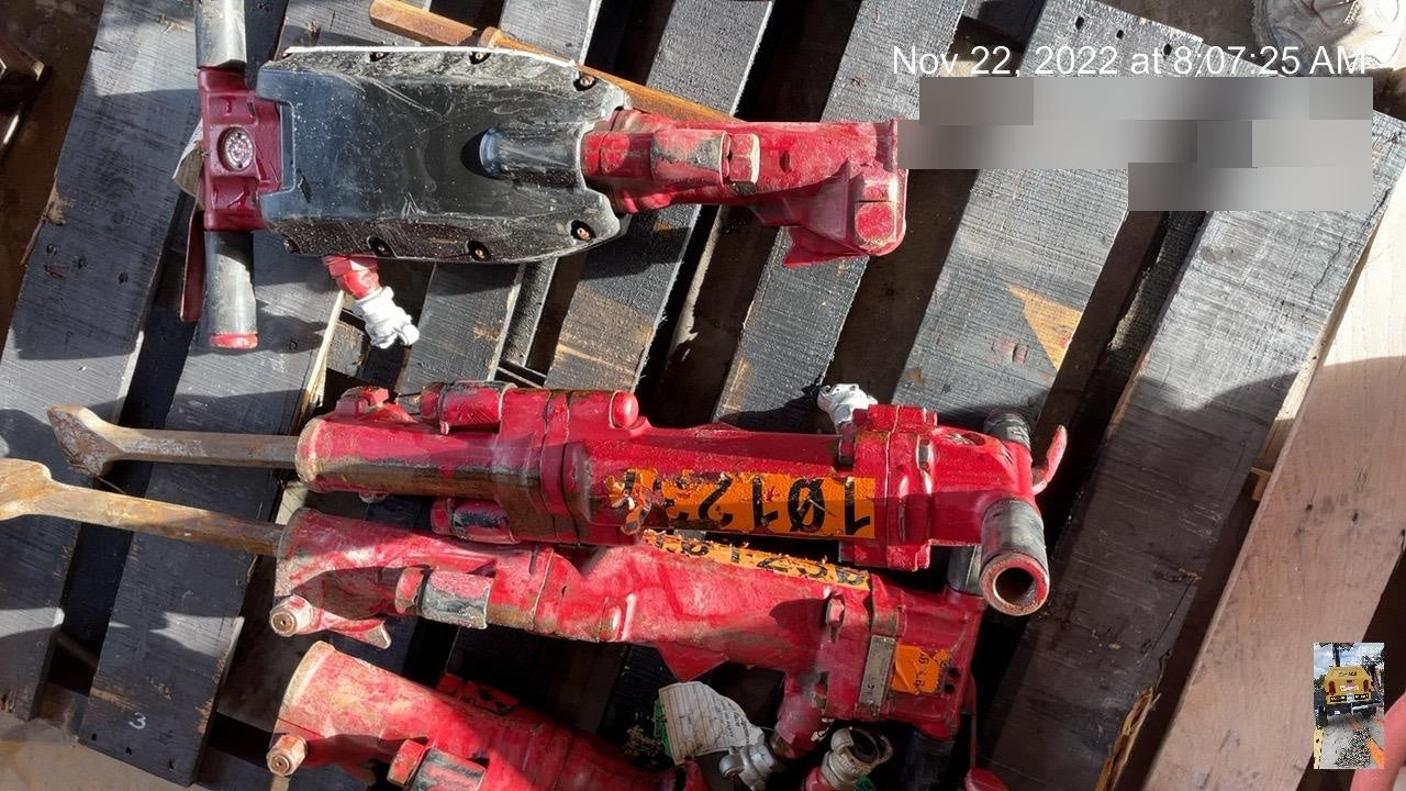 2020 CHICAGO PNEUMATIC CP 1260 S
