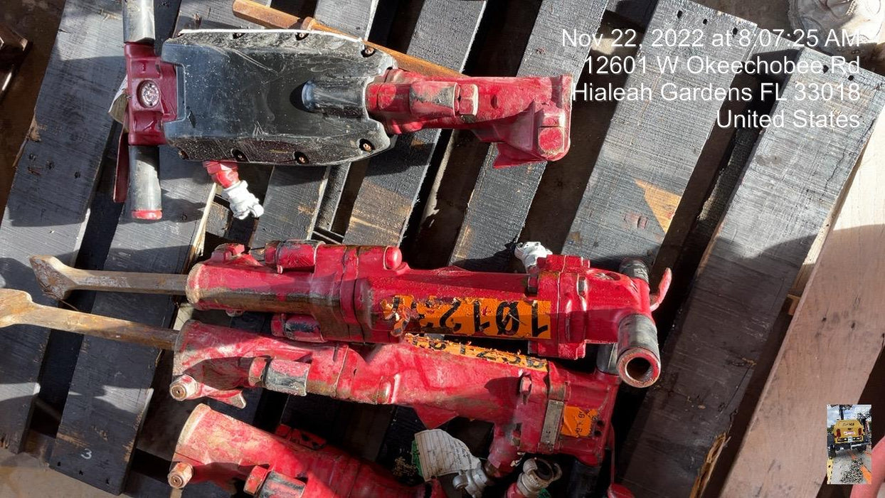 2020 CHICAGO PNEUMATIC CP 1260 S