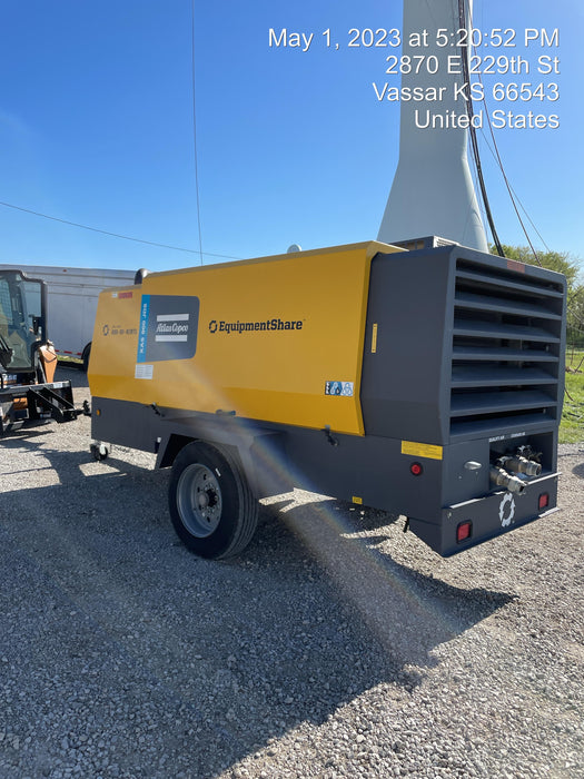 2022 ATLAS COPCO XAS 900