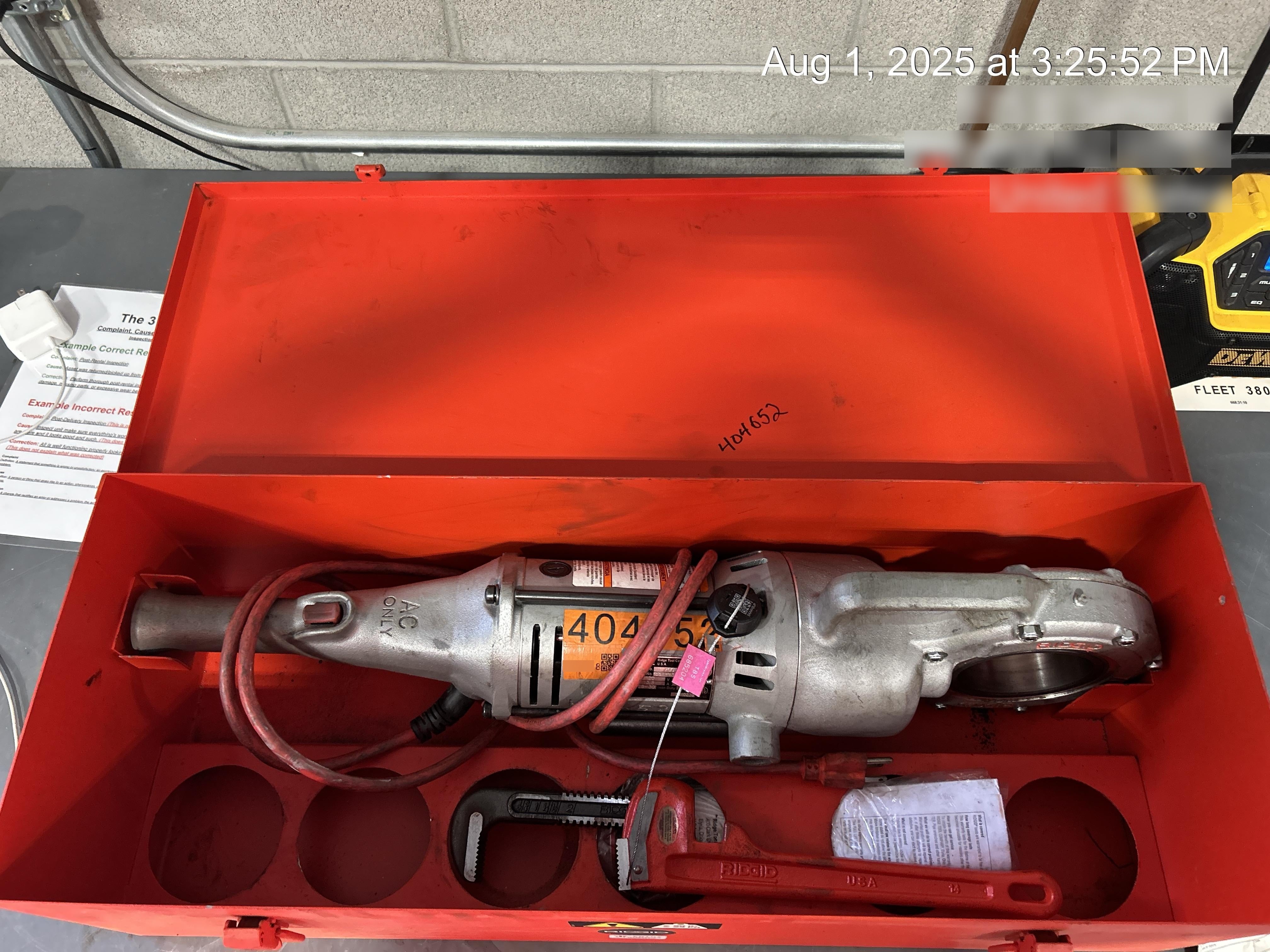 2024 RIDGID 700