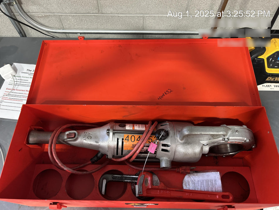 2024 RIDGID 700