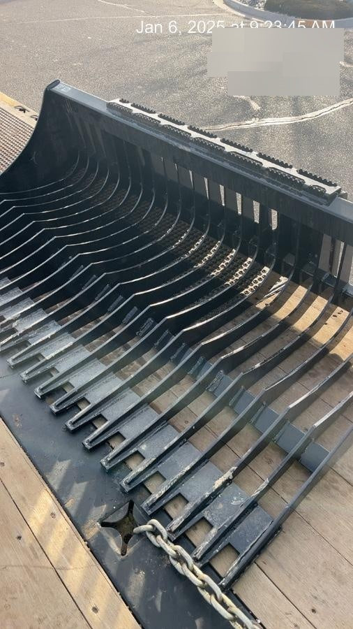 2024 LEGEND ATTACHMENTS 72" Rock Bucket - Legend Attachments