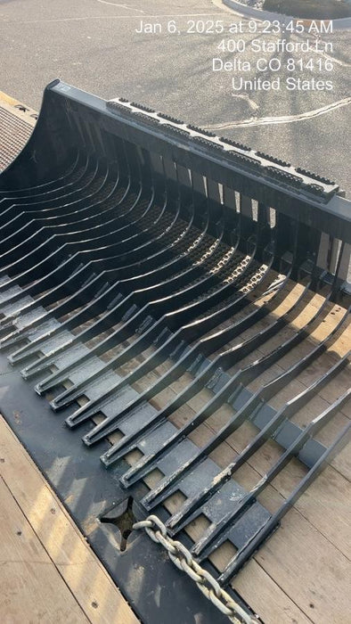 2024 LEGEND ATTACHMENTS 72" Rock Bucket - Legend Attachments