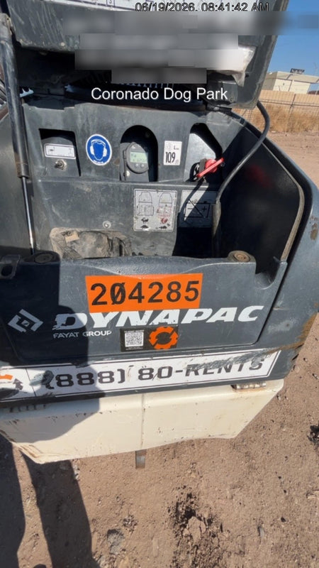 2022 DYNAPAC D.ONE
