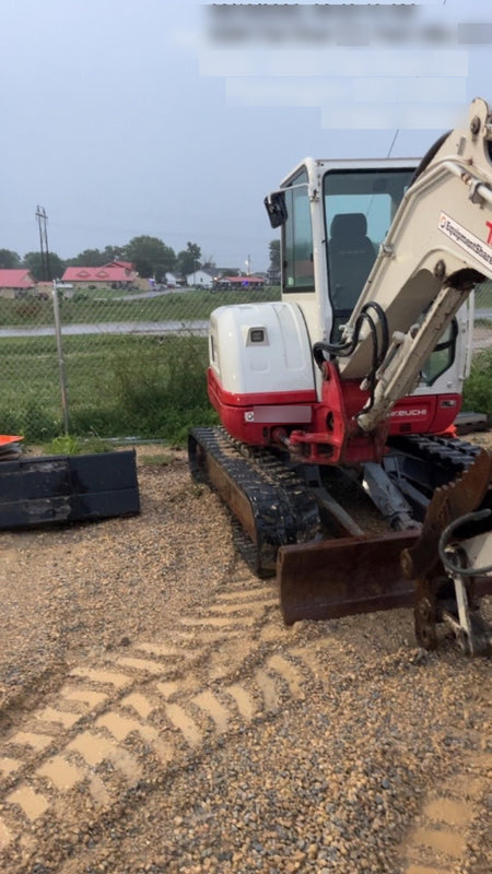 2020 TAKEUCHI TB250-2C
