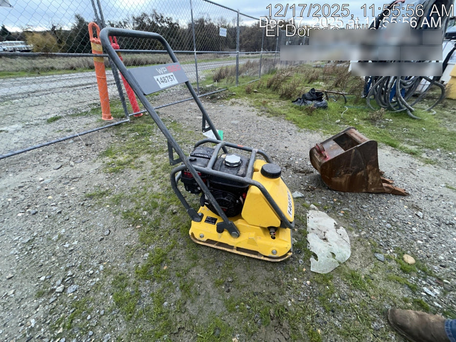 2021 WACKER NEUSON WP1550AW