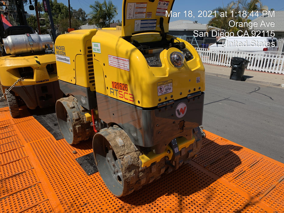 2020 WACKER NEUSON RTKx-SC3