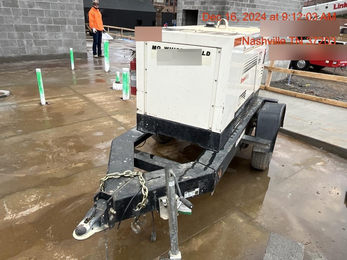 2019 MULTIQUIP DLW400ESA4