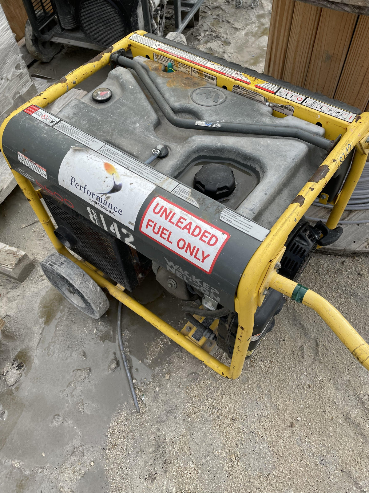 2018 WACKER NEUSON GP6600A