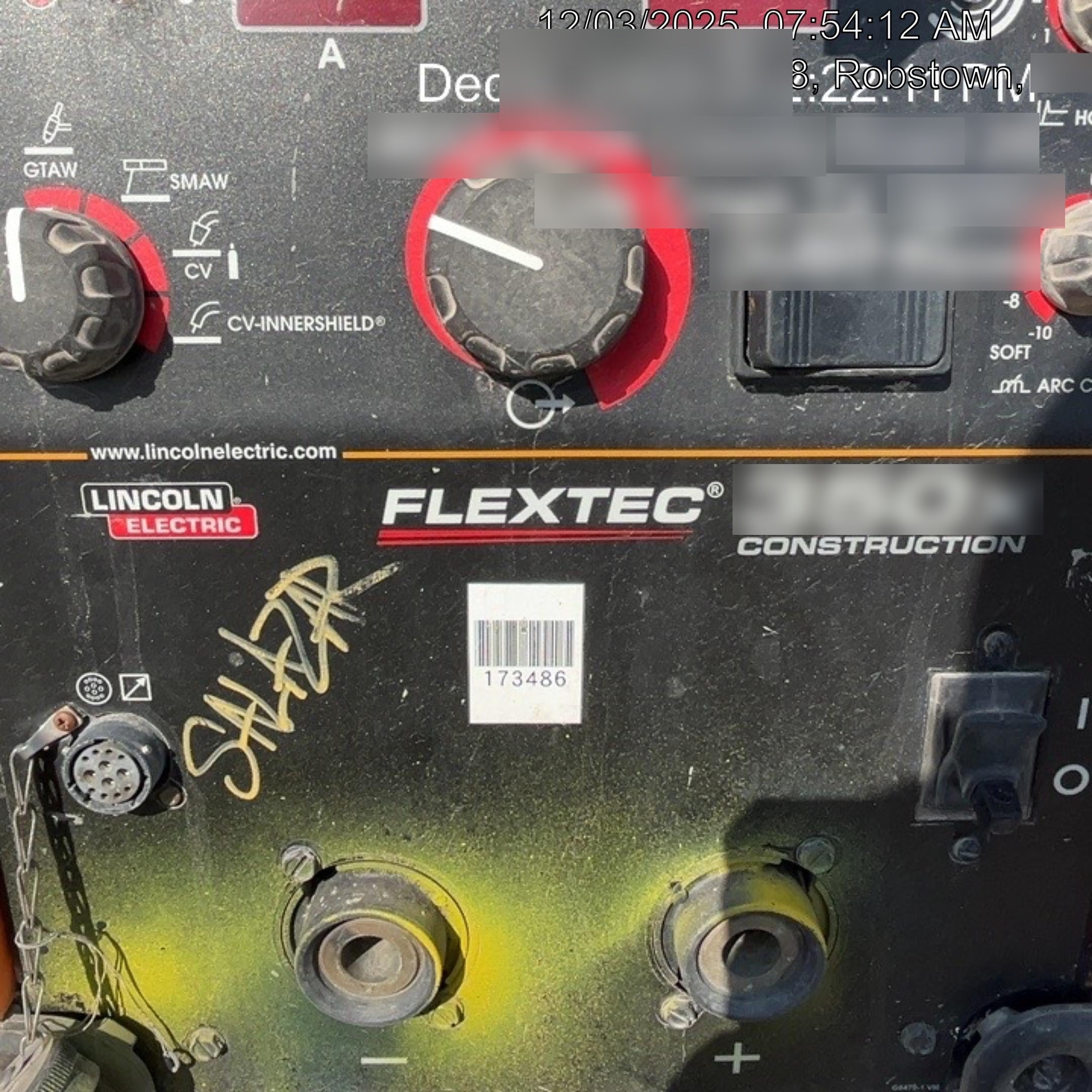 2021 LINCOLN ELECTRIC FLEXTEC 350X