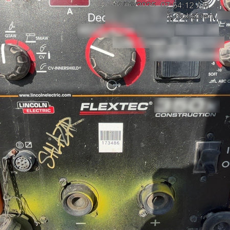 2021 LINCOLN ELECTRIC FLEXTEC 350X