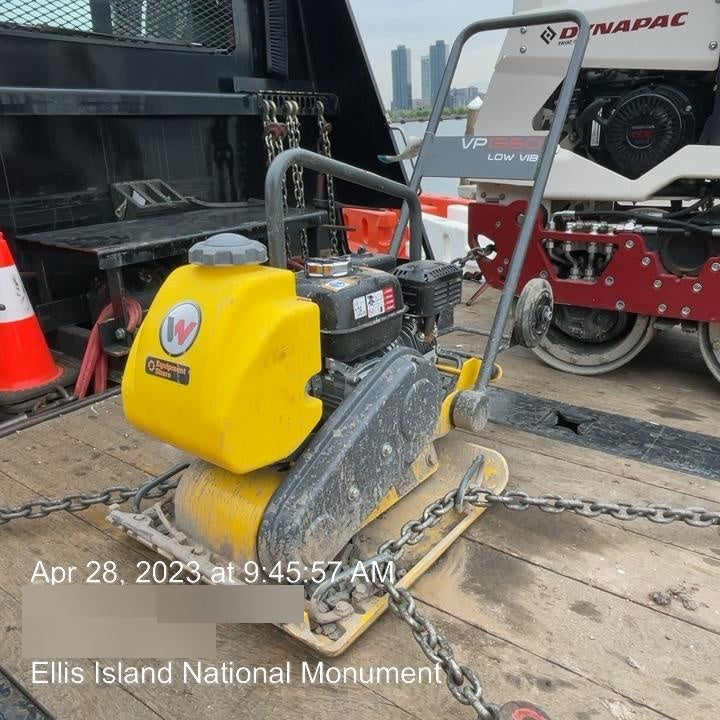 2021 WACKER NEUSON VP1550AW