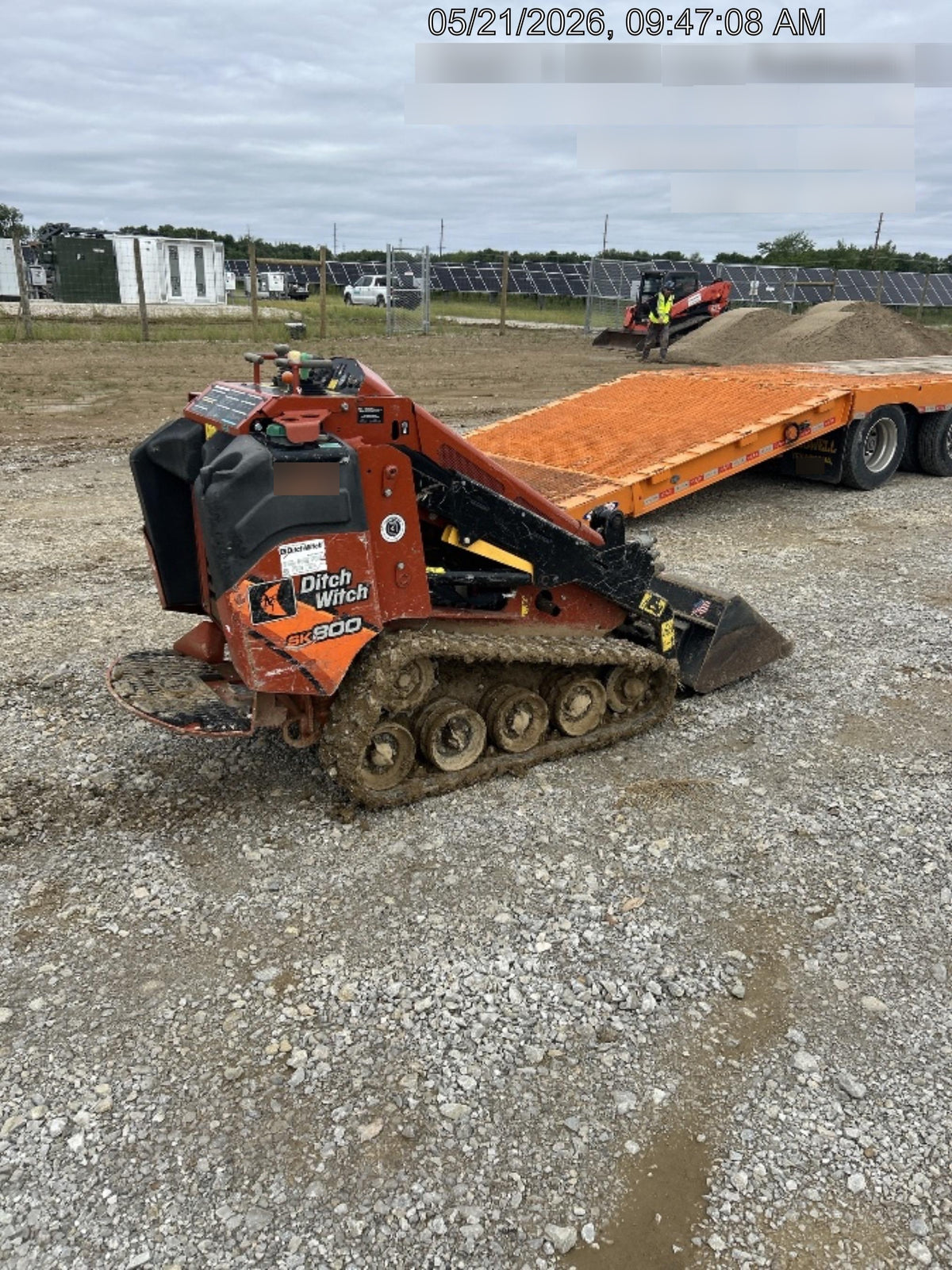 2020 DITCH WITCH SK800A