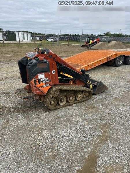 2020 DITCH WITCH SK800A