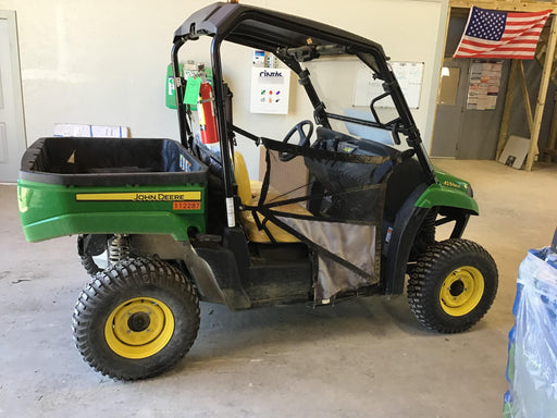 2020 John Deere XUV560E GATOR 4wd Utility Cart, Gas, 2 Seat, LED Strobe, Windshield Tempered Glass, Plastic Canopy, Wire Harness Kit, Backup Alarm