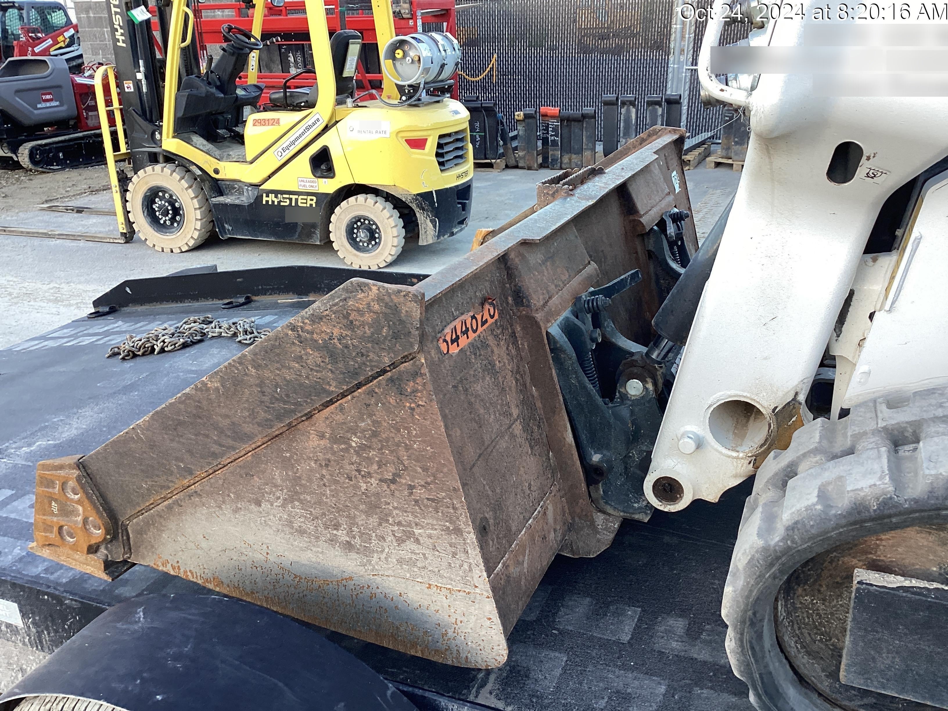 2023 TAG MANUFACTURING 76" Smooth Bucket - Tag