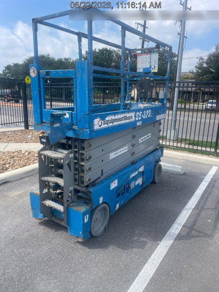 2016 GENIE GS-3232