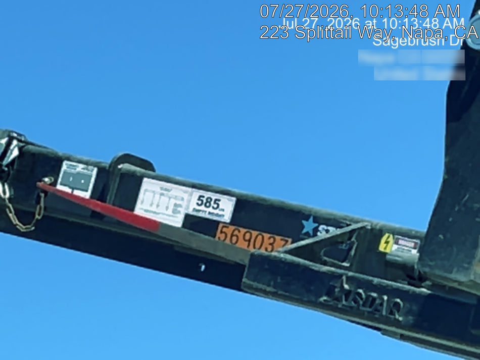 2025 STAR INDUSTRIES M1360B - Star JIB Boom