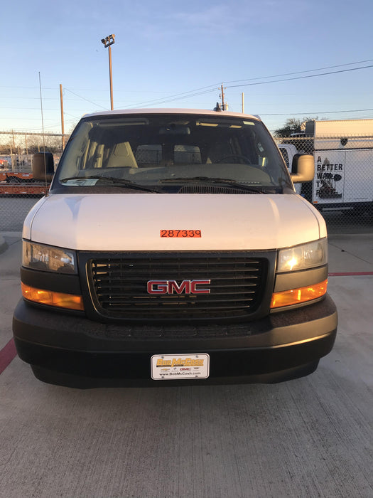 2023 GMC Savana 3500 - Rental