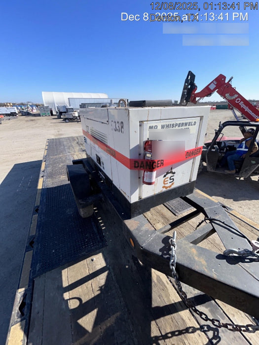 2017 Multiquip DLW400ESA4 400 amp Welder, 14kW, 120/240V, T4F Kubota