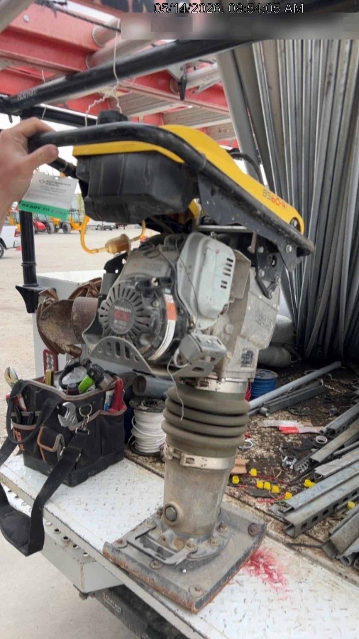2018 WACKER NEUSON BS60-4As