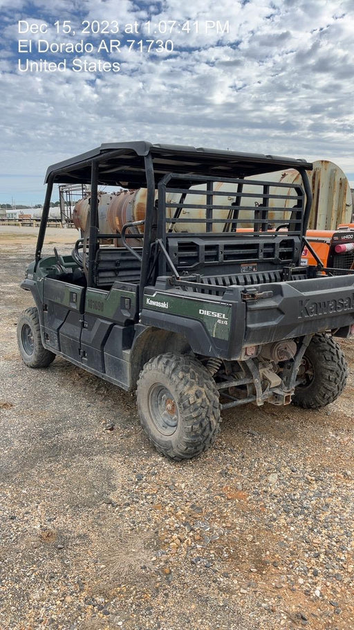 Kawasaki MULE PRO-DX Diesel, 6-Seater, Canopy